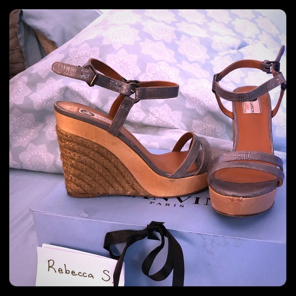 lanvin wedges